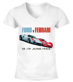 WT. Ford v Ferrari 1966  classique