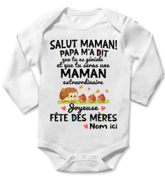 SALUT MAMAN !