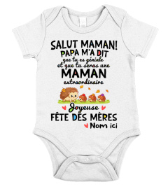 SALUT MAMAN !