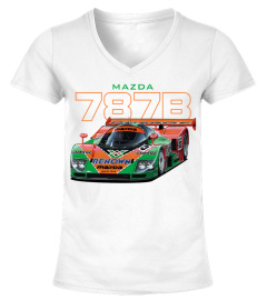 Mazda 787B Racing Legend style rétro des années 90 