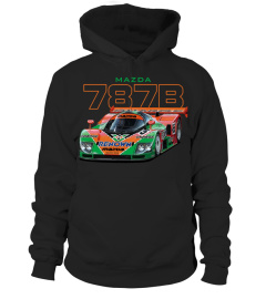 Mazda 787B Racing Legend style rétro des années 90 