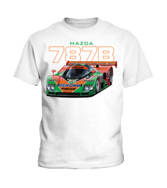 Mazda 787B Racing Legend style rétro des années 90 