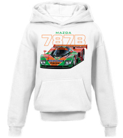 Mazda 787B Racing Legend style rétro des années 90 