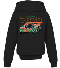 Mazda 787B Racing Legend style rétro des années 90 