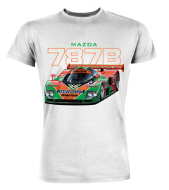 Mazda 787B Racing Legend style rétro des années 90 