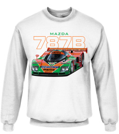 Mazda 787B Racing Legend style rétro des années 90 