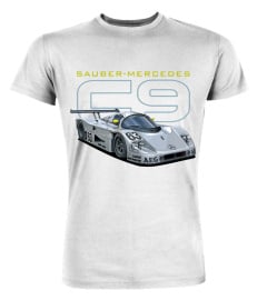 Sauber C9 Racing Legends style rétro des années 80 