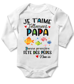 JE T'AIME TELLEMENT PAPA