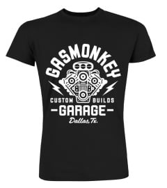 GMK-035-BK. Gas Monkey Garage