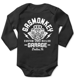 GMK-035-BK. Gas Monkey Garage