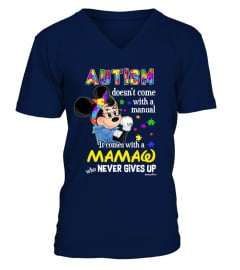 Autism Doesn't Come With A Manual, It Comes With A Mamaw - Limited Edition