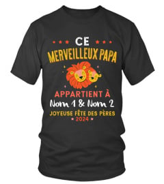 CE MERVEILLEUX PAPA