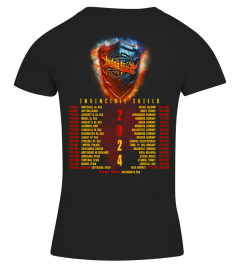 2-Sided Judas Priest 2024 Tour Shirt