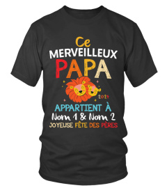 CE MERVEILLEUX PAPA