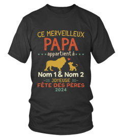 CE MERVEILLEUX PAPA APPARTIENT À