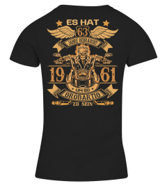 ES HAT 63 JAHRE GEBRAUCHT TSHIRT