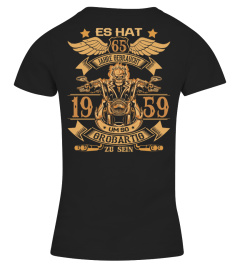 ES HAT 65 JAHRE GEBRAUCHT TSHIRT