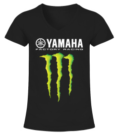 001. Yamaha Monster BK - Back