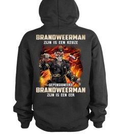 Brandweerman zijn is een keuze. Gepensioneerd brandweerman zijn is een eer