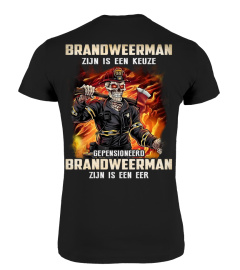 Brandweerman zijn is een keuze. Gepensioneerd brandweerman zijn is een eer