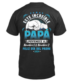 ESTE INCREÍBLE PAPÁ