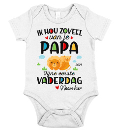 IK HOU ZOVEEL VAN JE PAPA