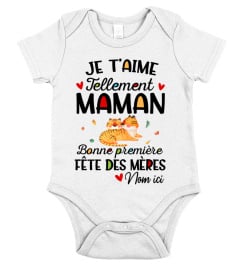 JE T'AIME TELLEMENT MAMAN