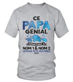 CE PAPA GÉNIAL APPARTIENT À