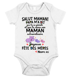 SALUT MAMAN !