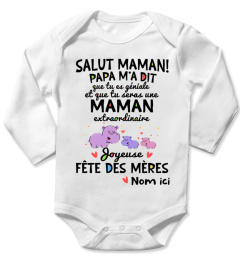 SALUT MAMAN !