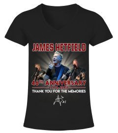 JAMES HETFIELD 46TH ANNIVERSARY