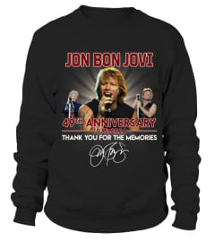 JON BON JOVI 49TH ANNIVERSARY