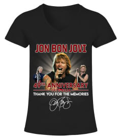 JON BON JOVI 49TH ANNIVERSARY