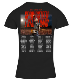 2-Sided Bruce Springteen 2024 Tour Shirt