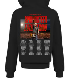 2-Sided Bruce Springteen 2024 Tour Shirt