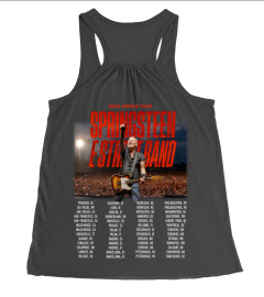 2-Sided Bruce Springteen 2024 Tour Shirt