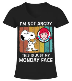 I AM NOT ANGRY WENDY'S