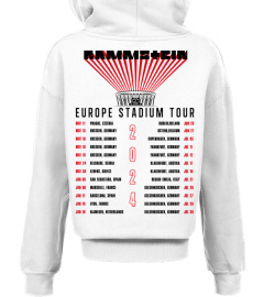 Rammstein Europe Stadium Tour 2 sides