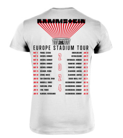 Rammstein Europe Stadium Tour 2 sides