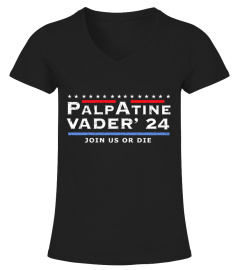 Palpatine Vader 2024 Join Us Or Die
