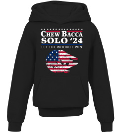 Solo Chewie 24 Falcon USA Flag