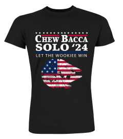 Solo Chewie 24 Falcon USA Flag