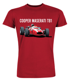 Cooper Maserati T81 RD