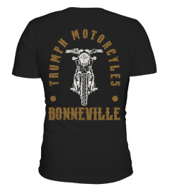 Limited Edition - ( 2 SIDE ) Triumph Bonneville