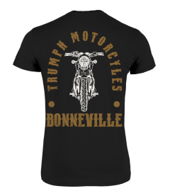 Limited Edition - ( 2 SIDE ) Triumph Bonneville