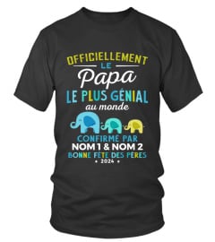 OFFICIELLEMENT LE MEILLEURE PAPA