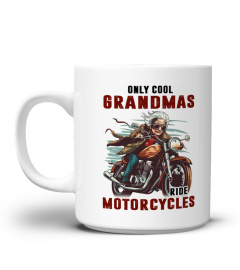 Cool grandmas ride motorcycles