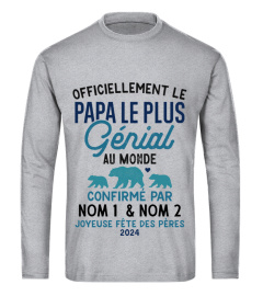 OFFICIELLEMENT LE PAPA LE PLUS GÉNIAL