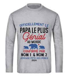 OFFICIELLEMENT LE PAPA LE PLUS GÉNIAL