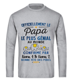 OFFICIELLEMENT LE PAPA LE PLUS GÉNIAL